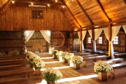 Wedding in farm
