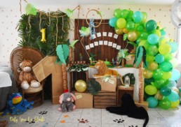 Birthday Party Jungle Only You by Gloubi1 copie