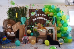 Birthday Party Jungle Only You by Gloubi20