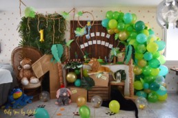Birthday Party Jungle Only You by Gloubi5