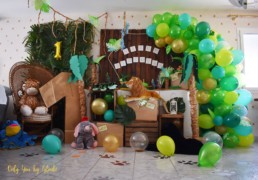 Birthday Party Jungle Only You by Gloubi54