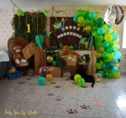 Birthday Party Jungle Only You by Gloubi76