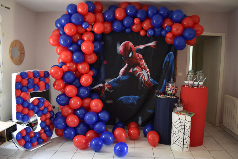 anniversaire spiderman onlyyou1