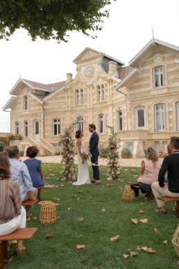 shooting inspiration mariage - château maucaillou