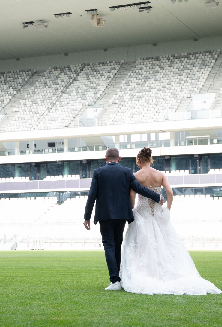 mariage s&d stade matmut