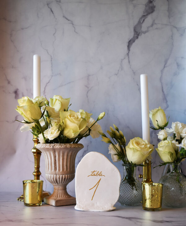 Table number in Clay - Image 2