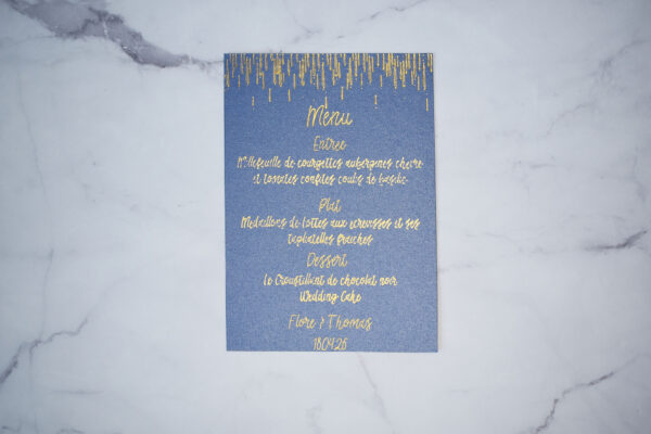 menu céleste