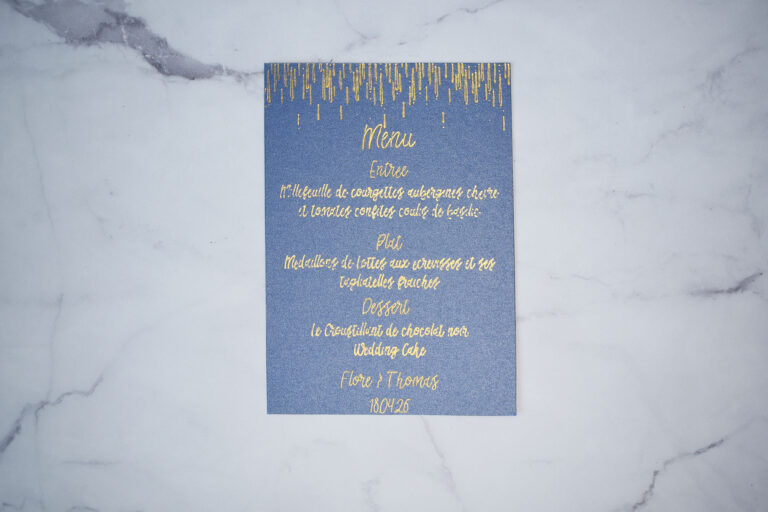 menu céleste