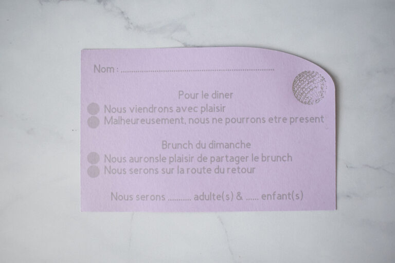 carte retour disco