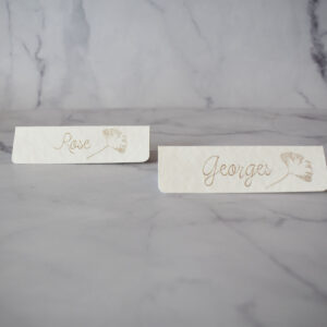 escort card élégance