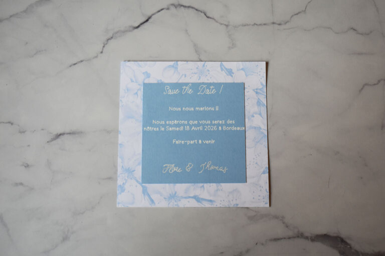 save the date serenity