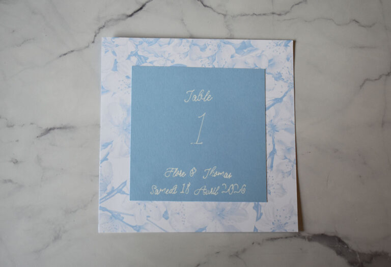 numéro de table serenity